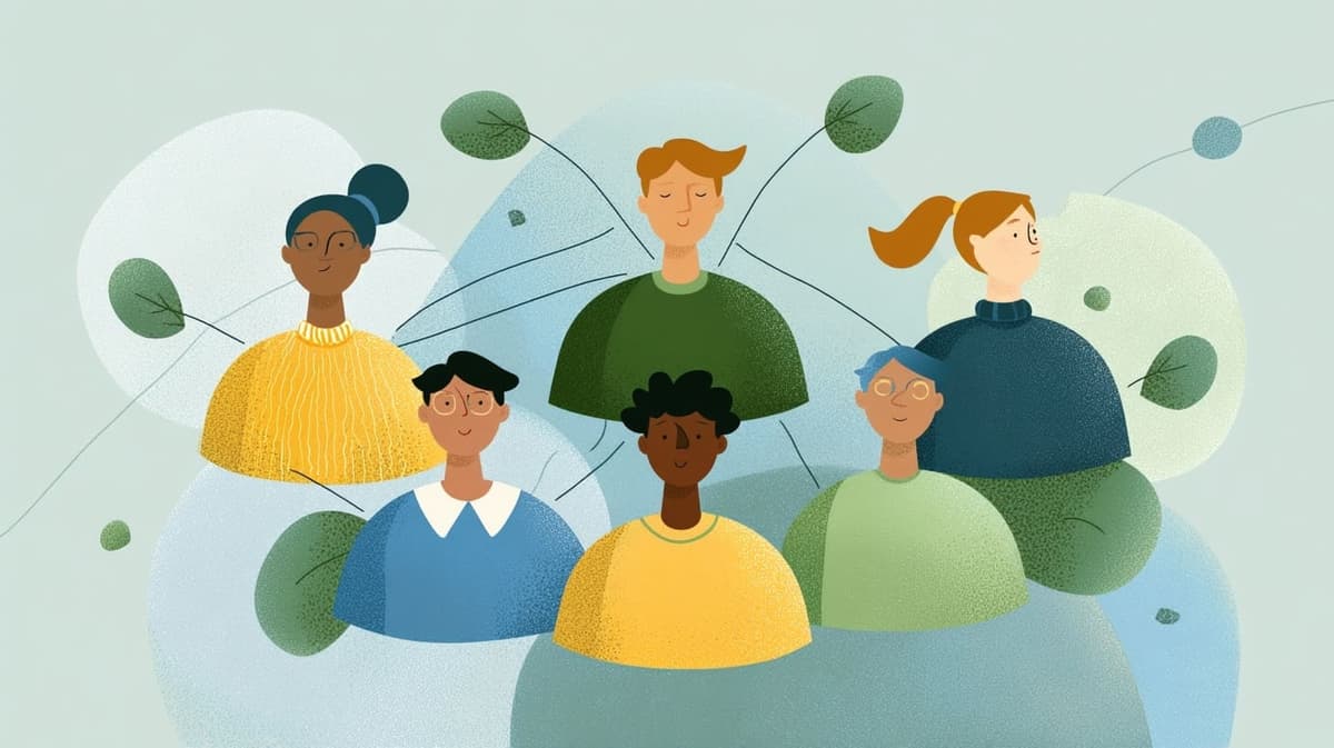 Illustration of blank whiteboard transformation for Google Bard for Brainstorming Sessions