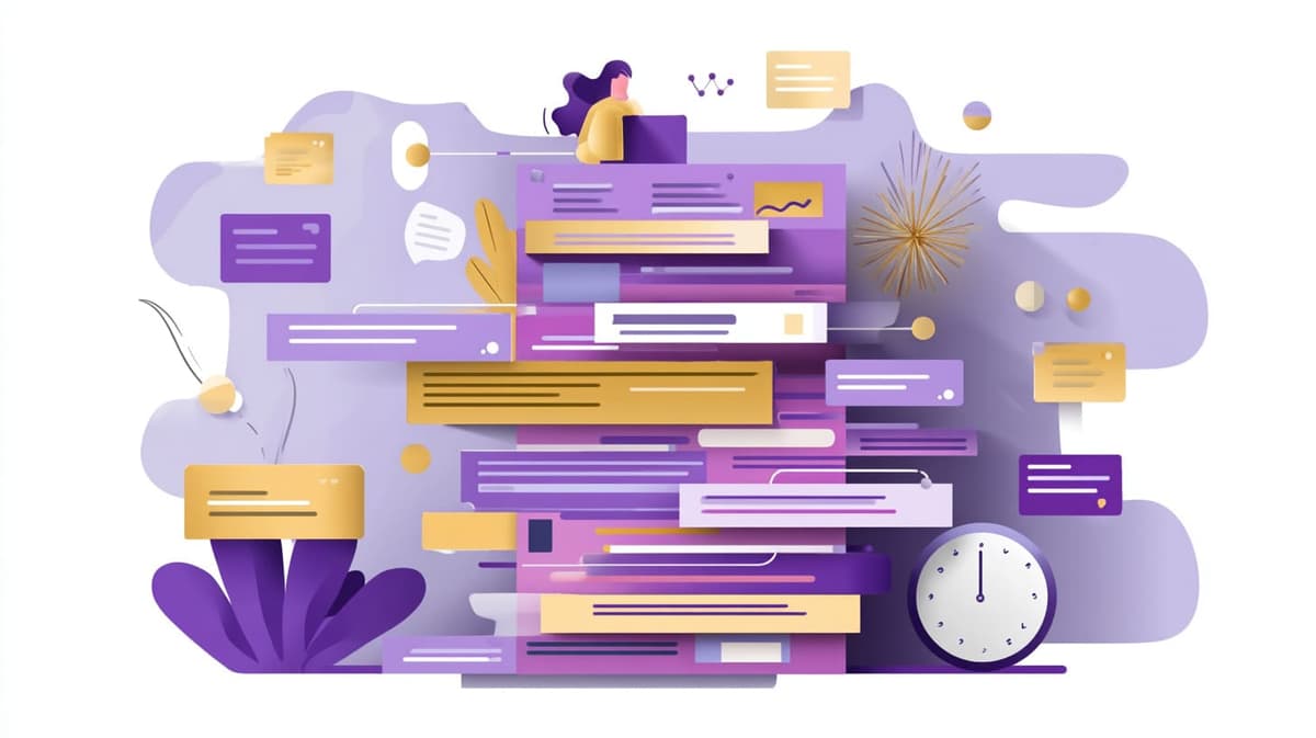 Illustration of support ticket overflow visualization for AI-powered customer support