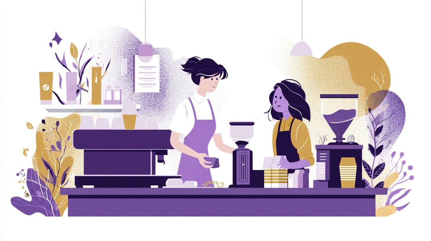 Abstract illustration representing Building Your First AI Chatbot: A Step-by-Step Guide