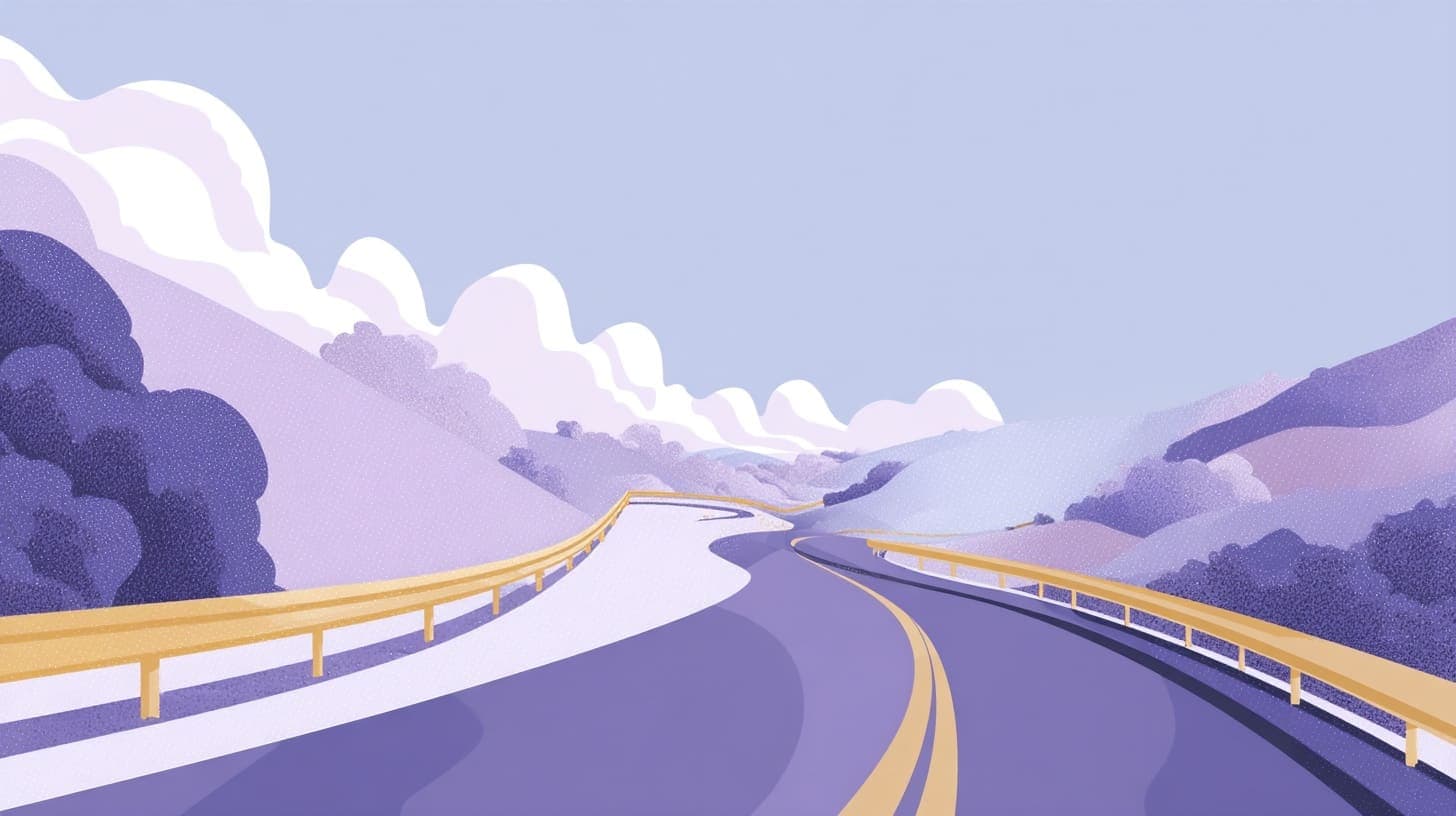 Abstract illustration representing What Are Ethical Considerations in AI?