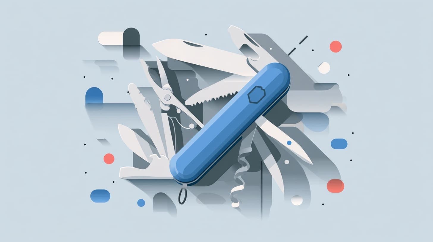 Abstract illustration representing What Are Foundation Models? A Beginner's Guide