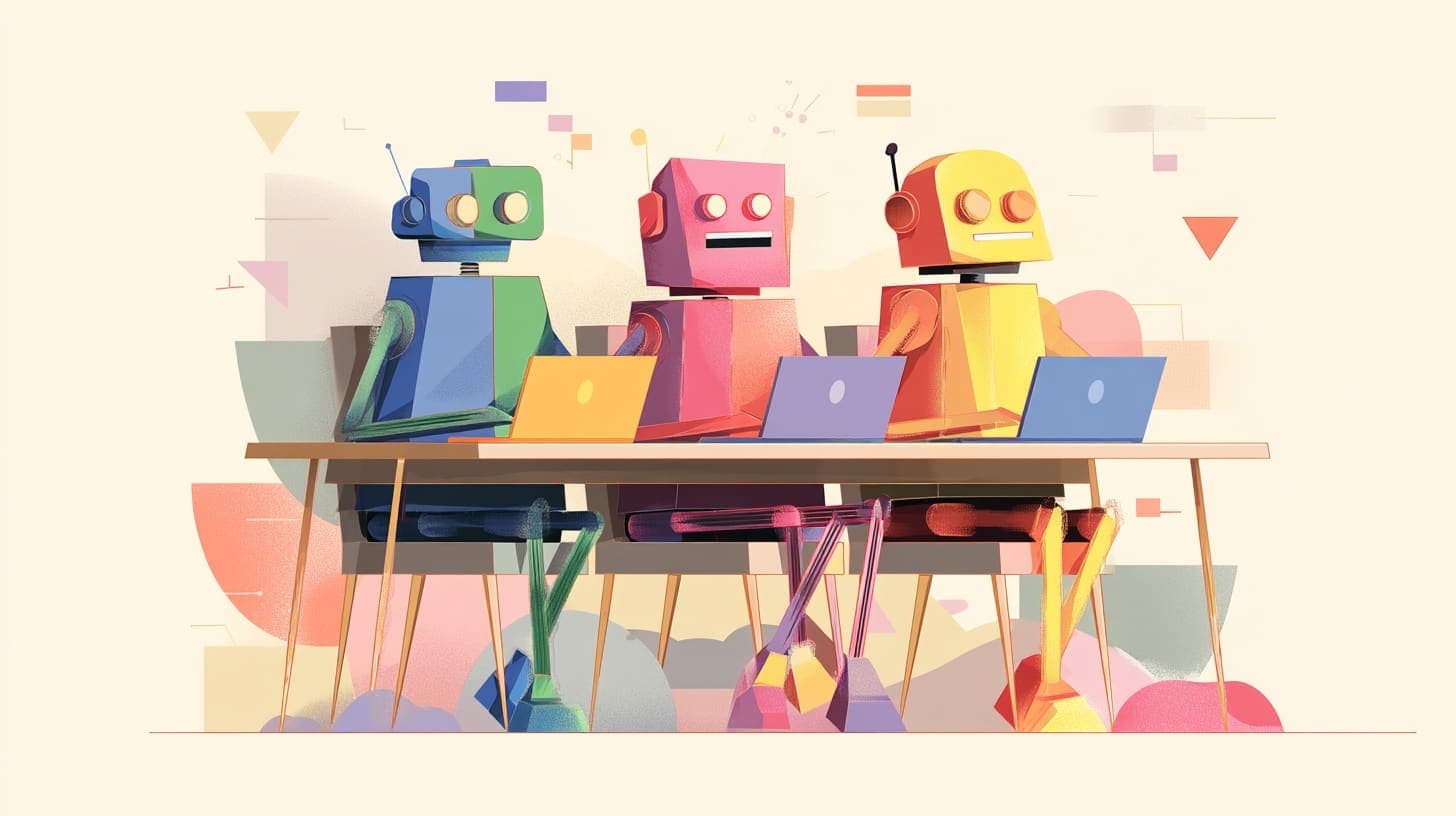 Abstract illustration representing in-context learning In‑Context Learning Explained