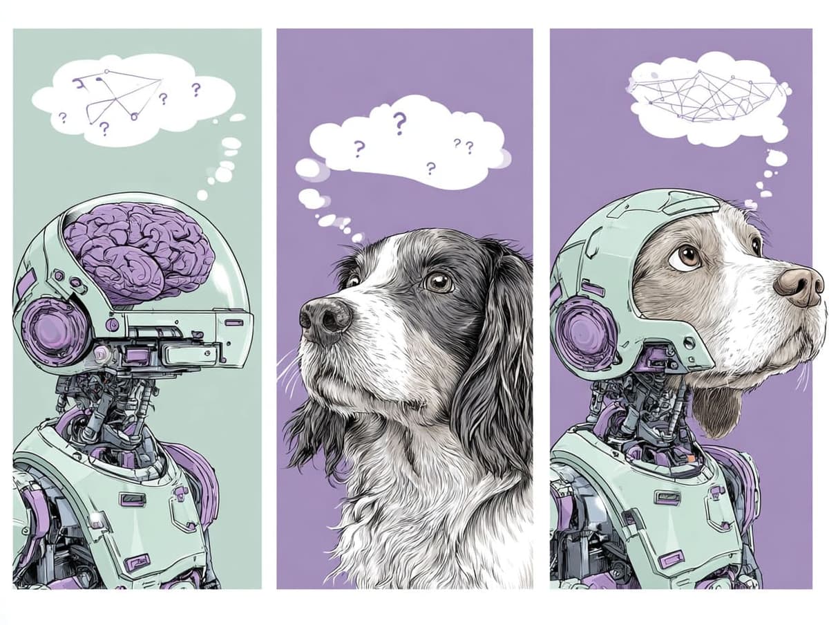 Machine learning model training process showing data input and pattern recognition