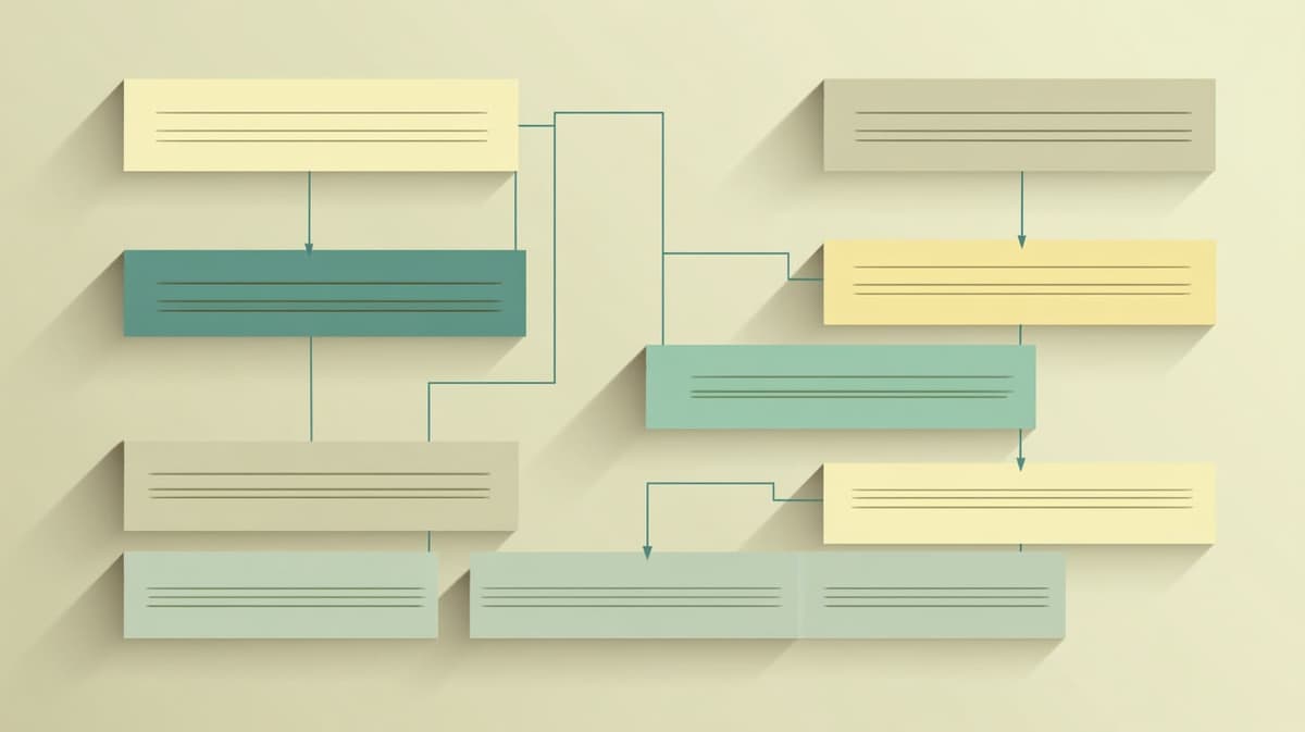 Diagram illustrating the AI process workflow