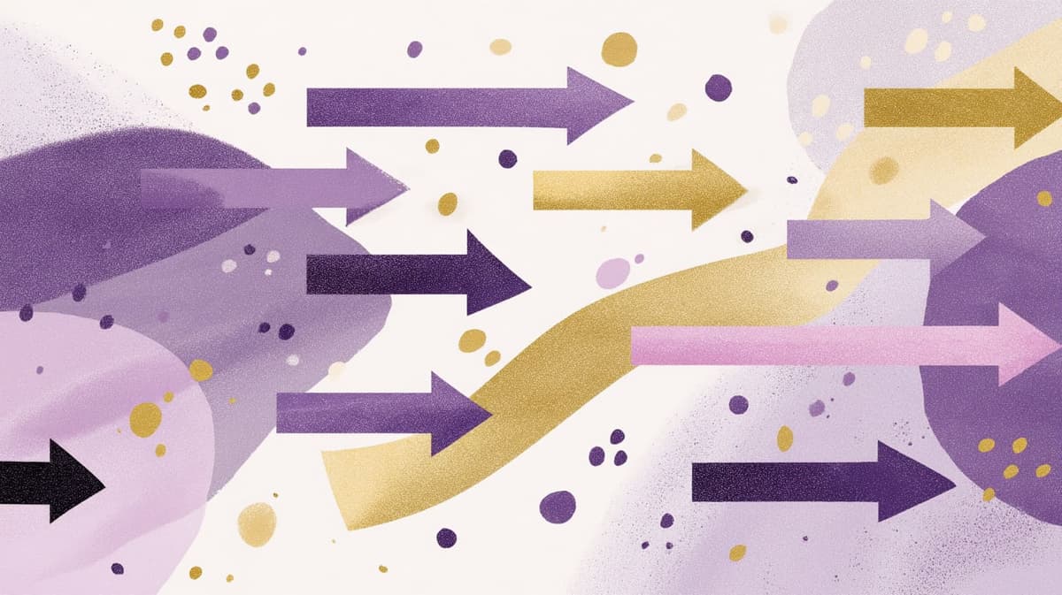 Illustration of progressive noise addition sequence for What Are Diffusion Models?