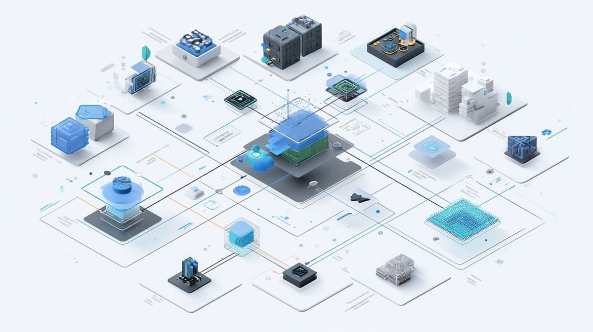 Illustration of ai applications ecosystem for What Are Foundation Models? A Beginner's Guide