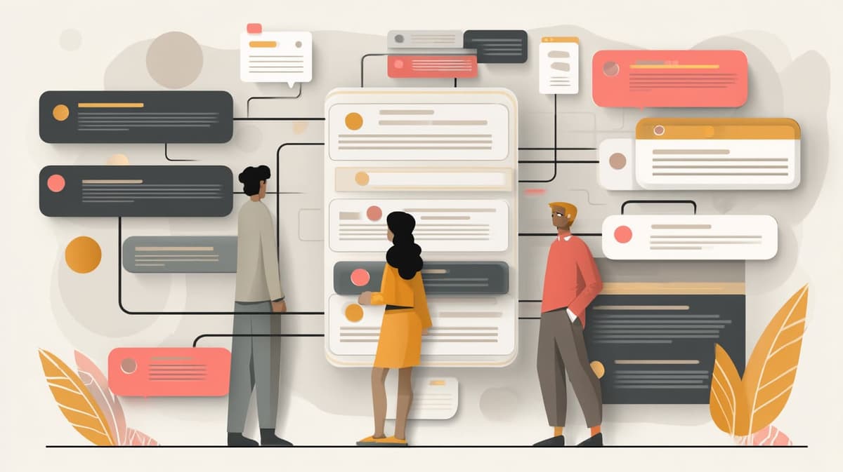 Illustration of use case ecosystem for What Are Large Language Models (LLMs)?