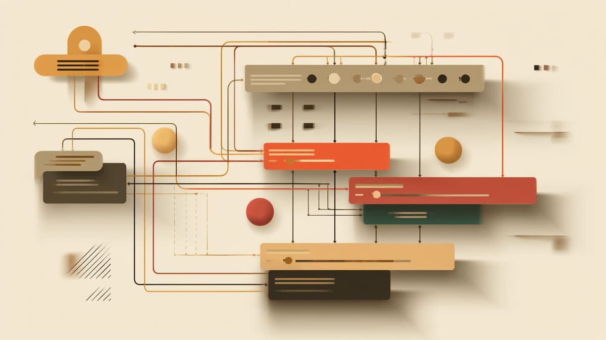 Illustration of transformer architecture flow diagram for What Are Large Language Models (LLMs)?