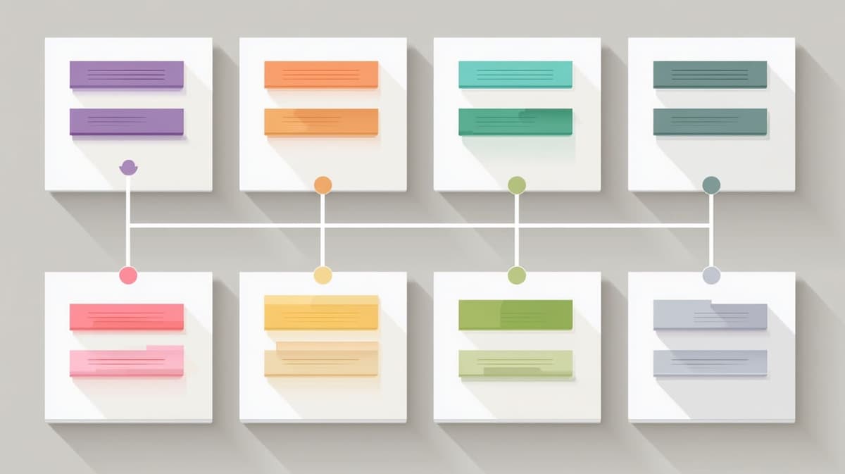 Diagram illustrating the AI process workflow