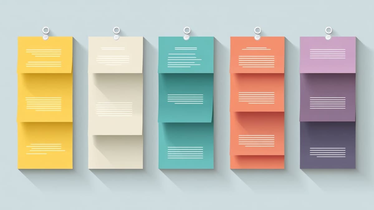 Illustration of organized filing system with similar items clustering for What Is an AI 'Pinecone' or Vector Database?