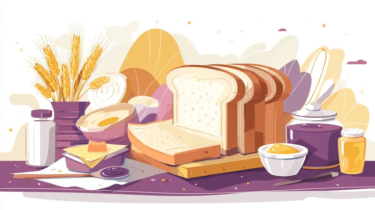 Illustration of well-stocked kitchen sandwich assembly for What Is Zero‑Code AI Development?